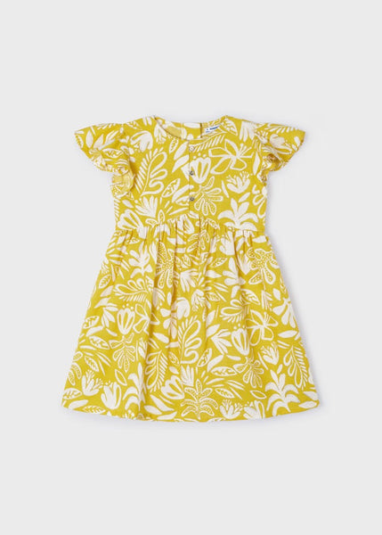 Girl's tropical print dress Ref.  24-03923-010