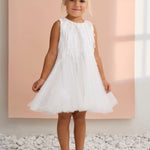 Fancy fringe dress for girls 26-5025-10