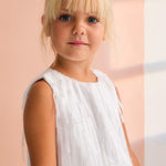 Fancy fringe dress for girls 26-5025-10