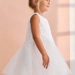 Fancy fringe dress for girls 26-5025-10