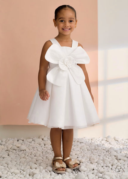 organza flower dress for girls Ref.  26-5049-56
