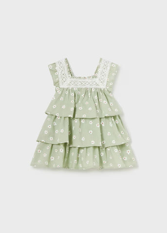 Baby floral ruffle dress Ref.  24-01922-063