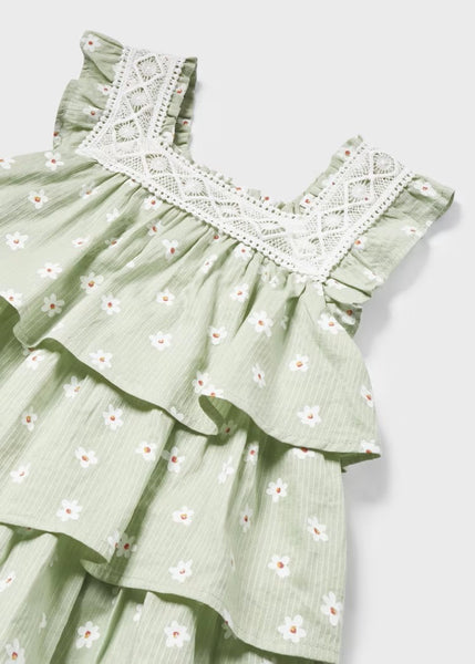 Baby floral ruffle dress Ref.  24-01922-063