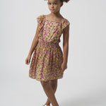 Girl's bambula flower dress Ref.  24-06947-028
