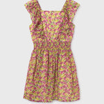 Girl's bambula flower dress Ref.  24-06947-028