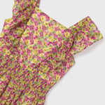 Girl's bambula flower dress Ref.  24-06947-028