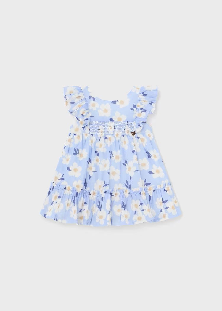 Better Cotton baby floral dress Ref.  24-01917-077