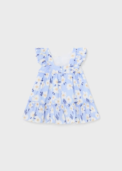 Better Cotton baby floral dress Ref.  24-01917-077