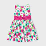 Flower girl dress with bow back Ref.  24-03919-067