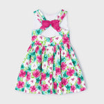 Flower girl dress with bow back Ref.  24-03919-067