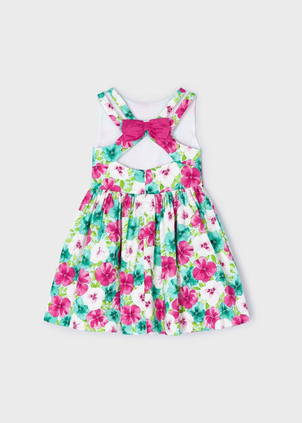 Flower girl dress with bow back Ref.  24-03919-067