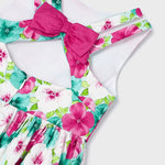 Flower girl dress with bow back Ref.  24-03919-067