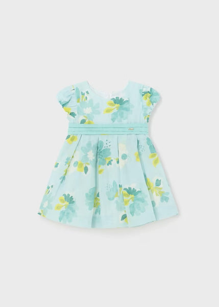 Baby linen flower dress Ref.  24-01909-074