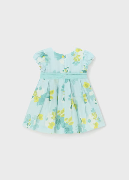 Baby linen flower dress Ref.  24-01909-074