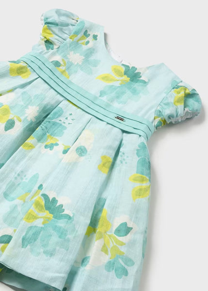 Baby linen flower dress Ref.  24-01909-074