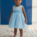 baby dress with cut-out flowers Ref.  26-5005-82