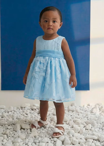 baby dress with cut-out flowers Ref.  26-5005-82