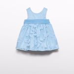 baby dress with cut-out flowers Ref.  26-5005-82