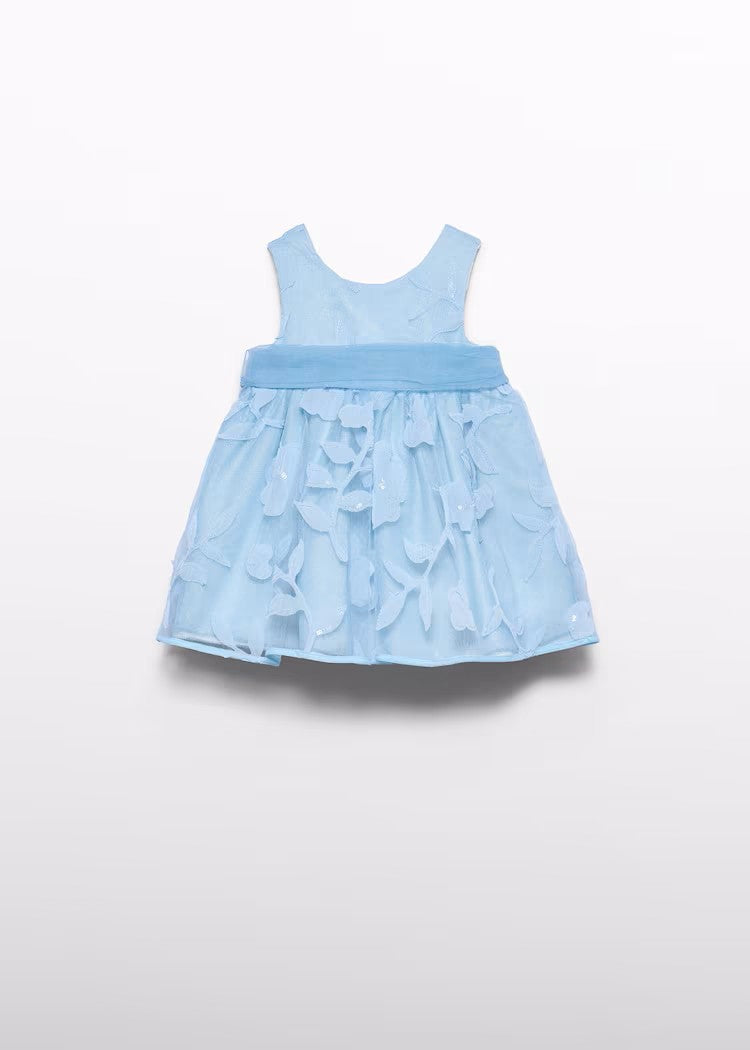 baby dress with cut-out flowers Ref.  26-5005-82