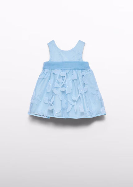 baby dress with cut-out flowers Ref.  26-5005-82