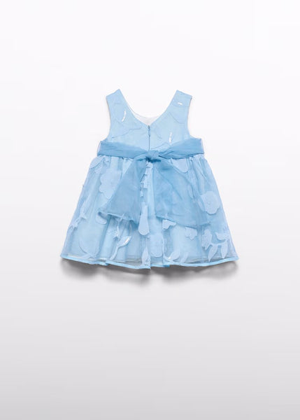 baby dress with cut-out flowers Ref.  26-5005-82