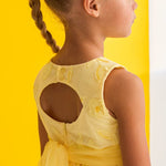 girl's dress with cut-out flowers Ref.  26-5042-76