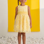 girl's dress with cut-out flowers Ref.  26-5042-76