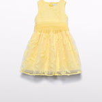 girl's dress with cut-out flowers Ref.  26-5042-76