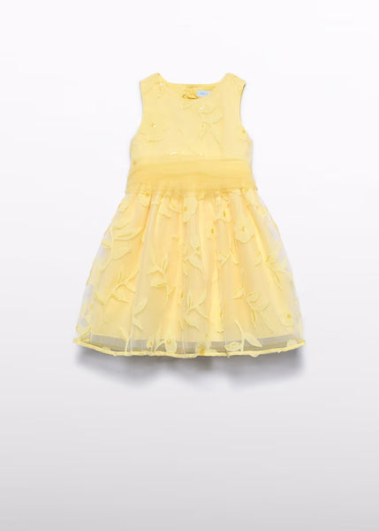 girl's dress with cut-out flowers Ref.  26-5042-76
