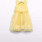 girl's dress with cut-out flowers Ref.  26-5042-76