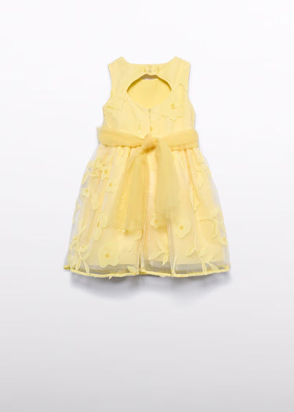 girl's dress with cut-out flowers Ref.  26-5042-76