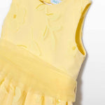 girl's dress with cut-out flowers Ref.  26-5042-76