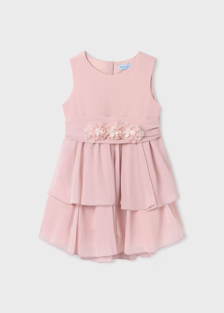 Girl's Bambula Gauze Dress Ref.  24-05024-066