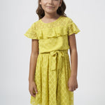 Girl's fantasy chiffon dress Ref.  24-06948-028