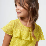 Girl's fantasy chiffon dress Ref.  24-06948-028