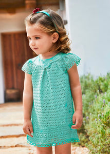 Baby guipure dress Ref.  24-01908-069