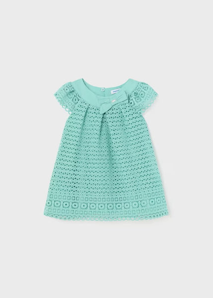 Baby guipure dress Ref.  24-01908-069