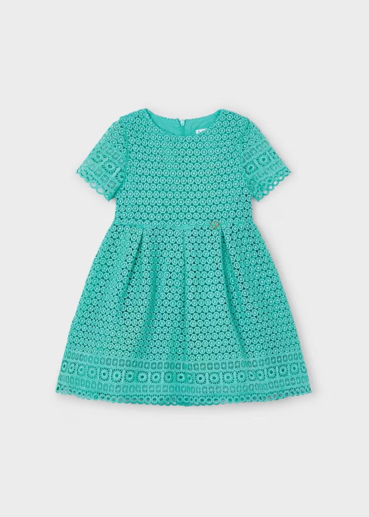 Girl's guipure dress Ref.  24-03918-084