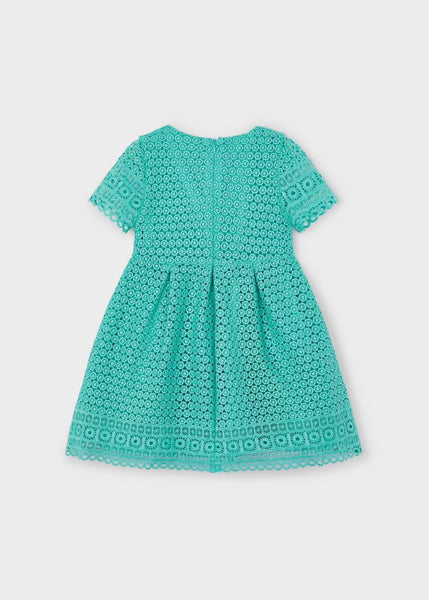 Girl's guipure dress Ref.  24-03918-084