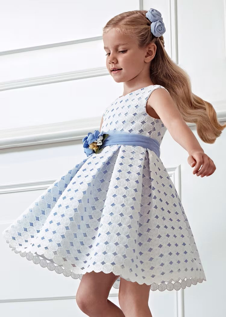 Girl's Guipure Dress Ref.  24-05055-038