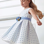 Girl's Guipure Dress Ref.  24-05055-038