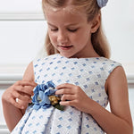 Girl's Guipure Dress Ref.  24-05055-038
