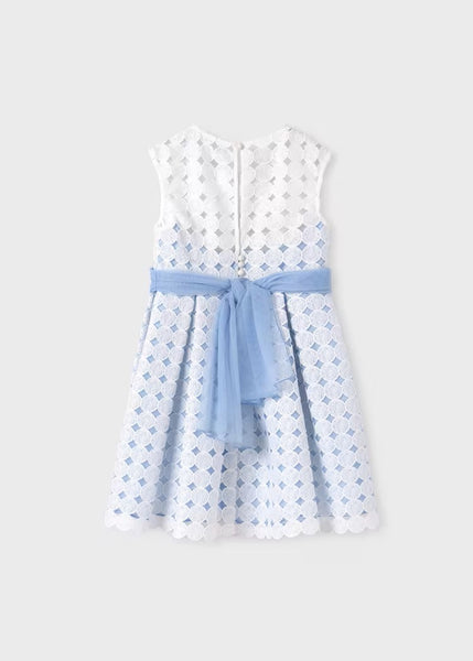 Girl's Guipure Dress Ref.  24-05055-038