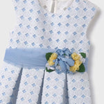Girl's Guipure Dress Ref.  24-05055-038