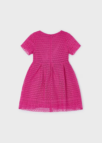 Girl's guipure dress Ref.  24-03918-083