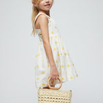 Girl's floral jacquard dress Ref.  24-03922-094