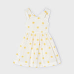 Girl's floral jacquard dress Ref.  24-03922-094