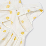 Girl's floral jacquard dress Ref.  24-03922-094