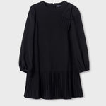 Girl's crepe bow dress Ref.  13-07954-091