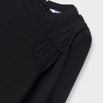 Girl's crepe bow dress Ref.  13-07954-091